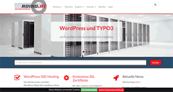 Desktop Screenshot of adino.at